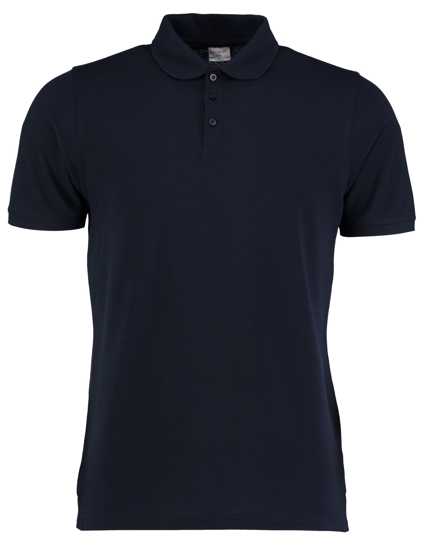 Slim Fit Heavyweight Klassic Superwash® 60 Polo - Navy