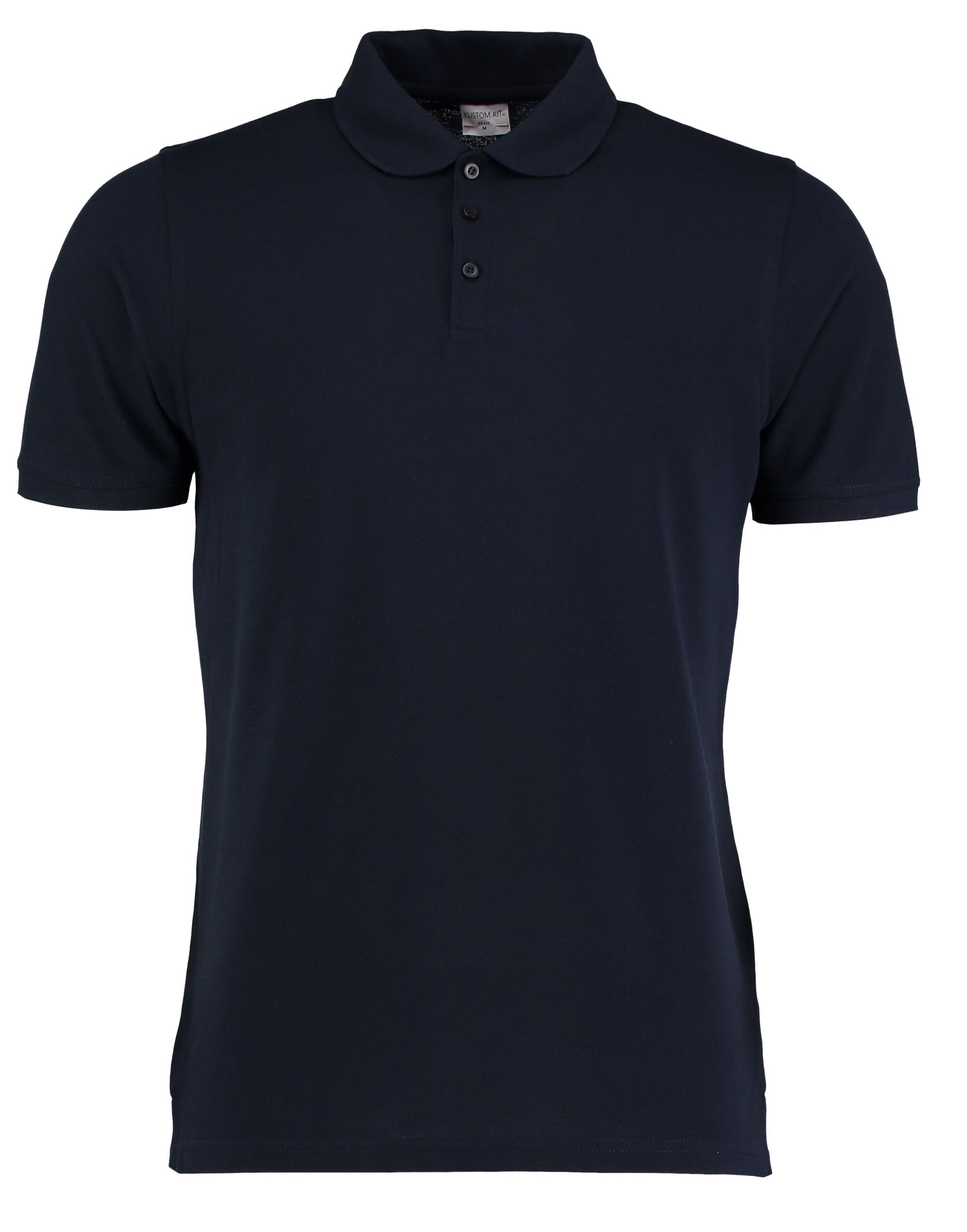 Slim Fit Heavyweight Klassic Superwash® 60 Polo - Navy