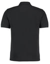 Slim Fit Klassic Superwash® 60 Polo - Black