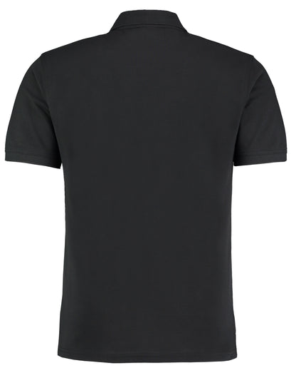 Slim Fit Klassic Superwash® 60 Polo - Black