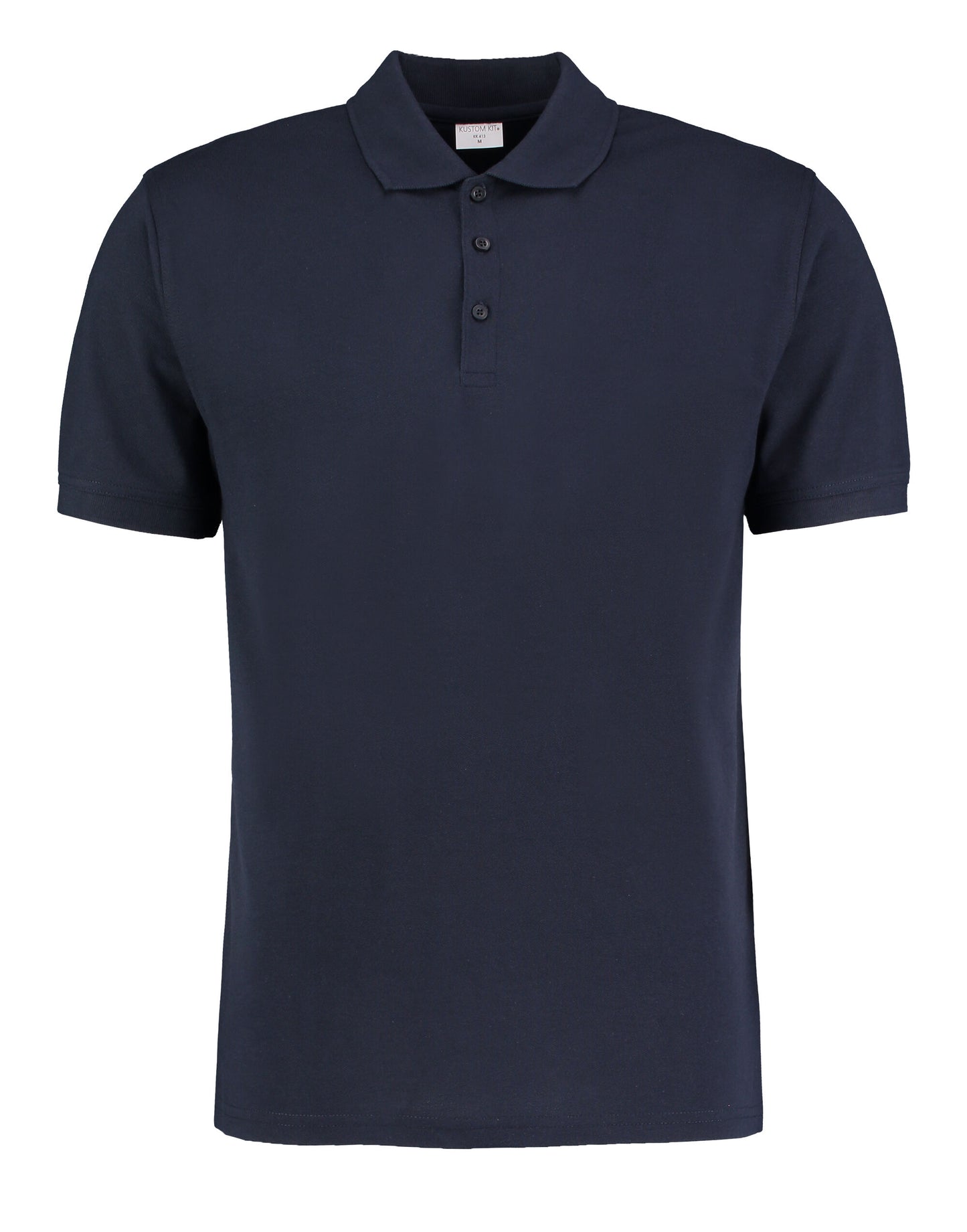 Slim Fit Klassic Superwash® 60 Polo - Navy