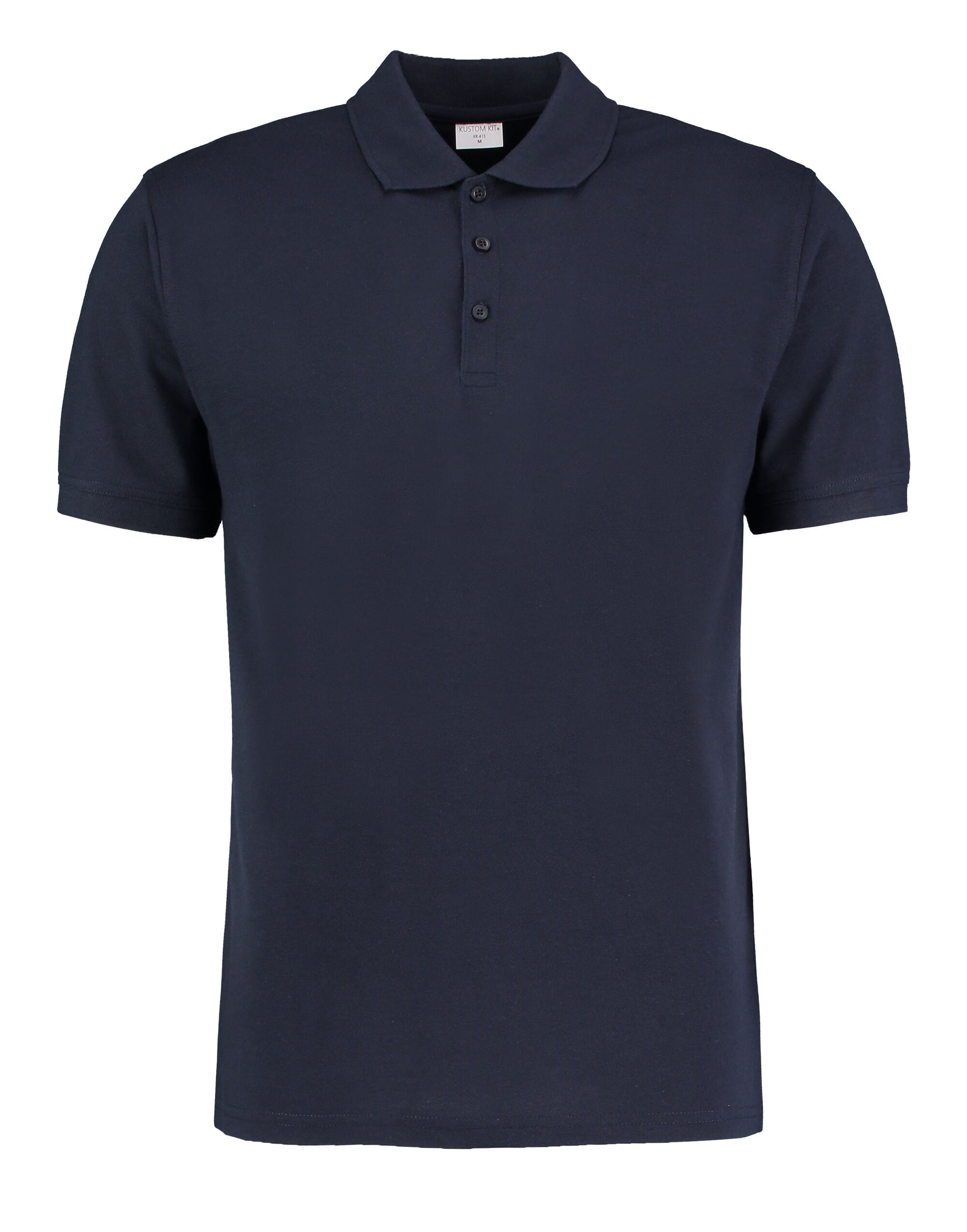 Slim Fit Klassic Superwash® 60 Polo - Navy