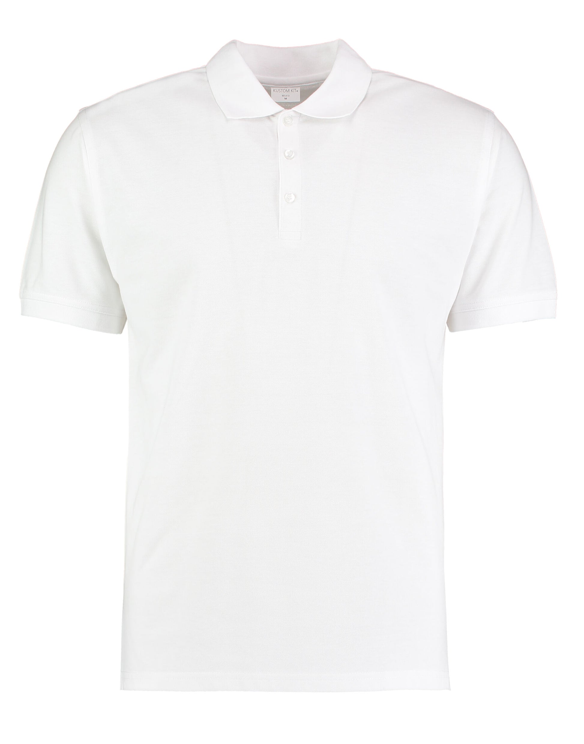 Slim Fit Klassic Superwash® 60 Polo - White