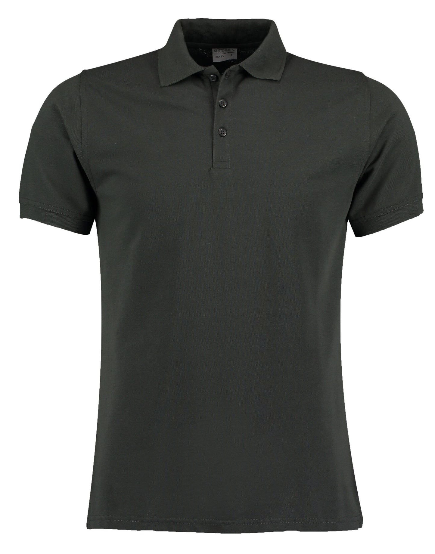 Slim Fit Klassic Superwash® 60 Polo - Graphite