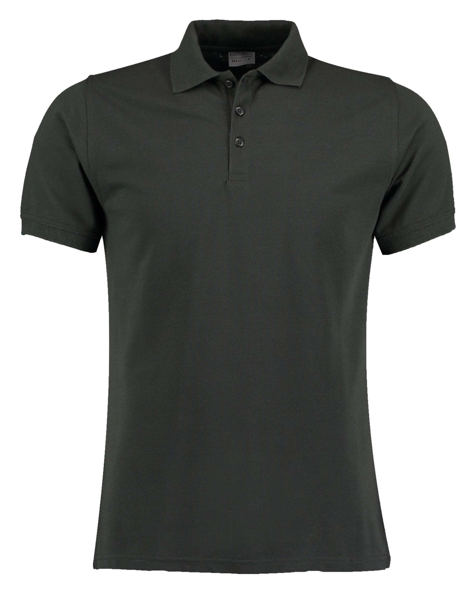 Slim Fit Klassic Superwash® 60 Polo - Graphite