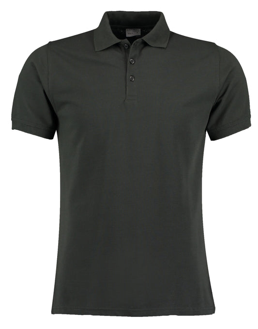 Slim Fit Klassic Superwash® 60 Polo - Graphite