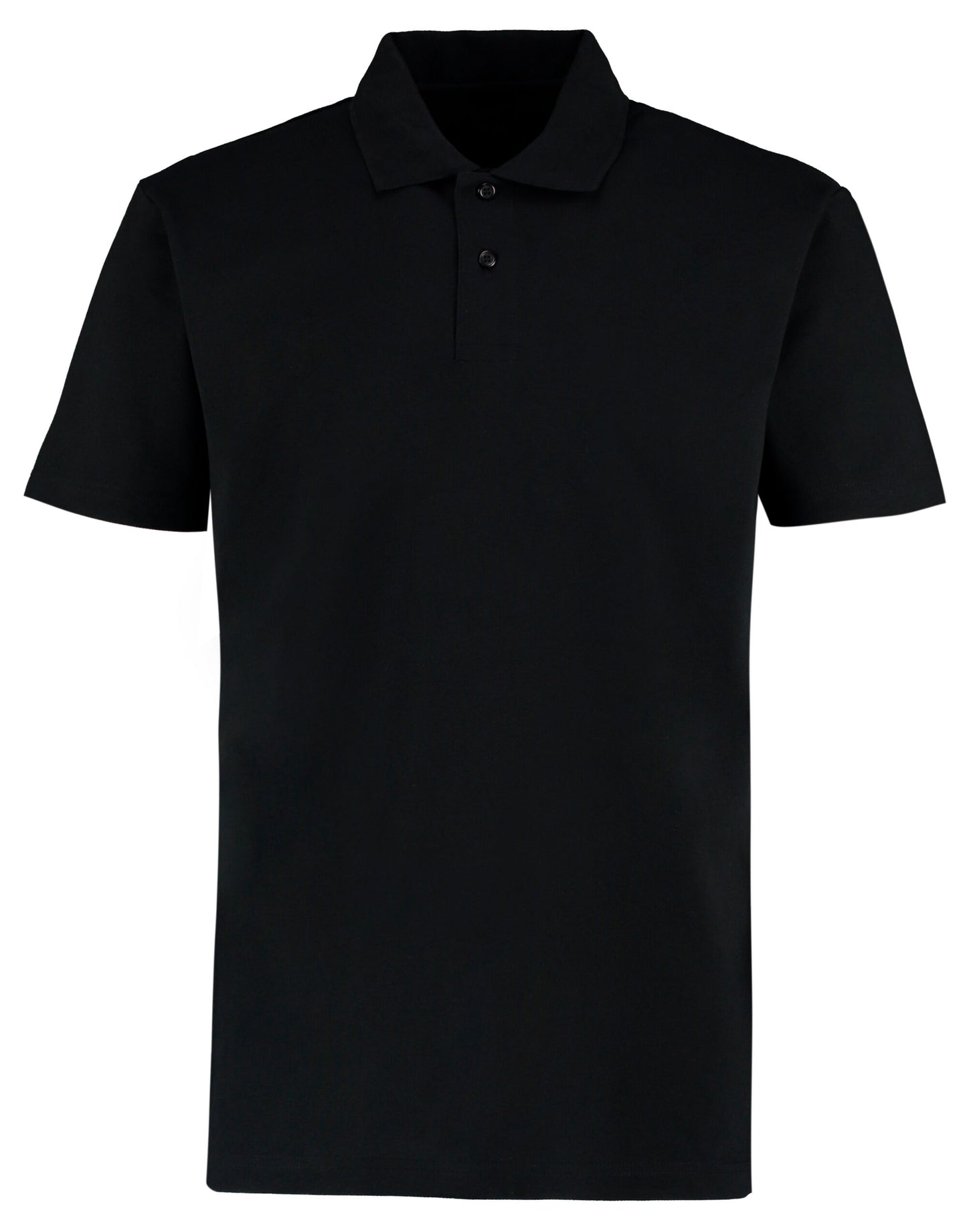Regular Fit Workforce Polo - Black