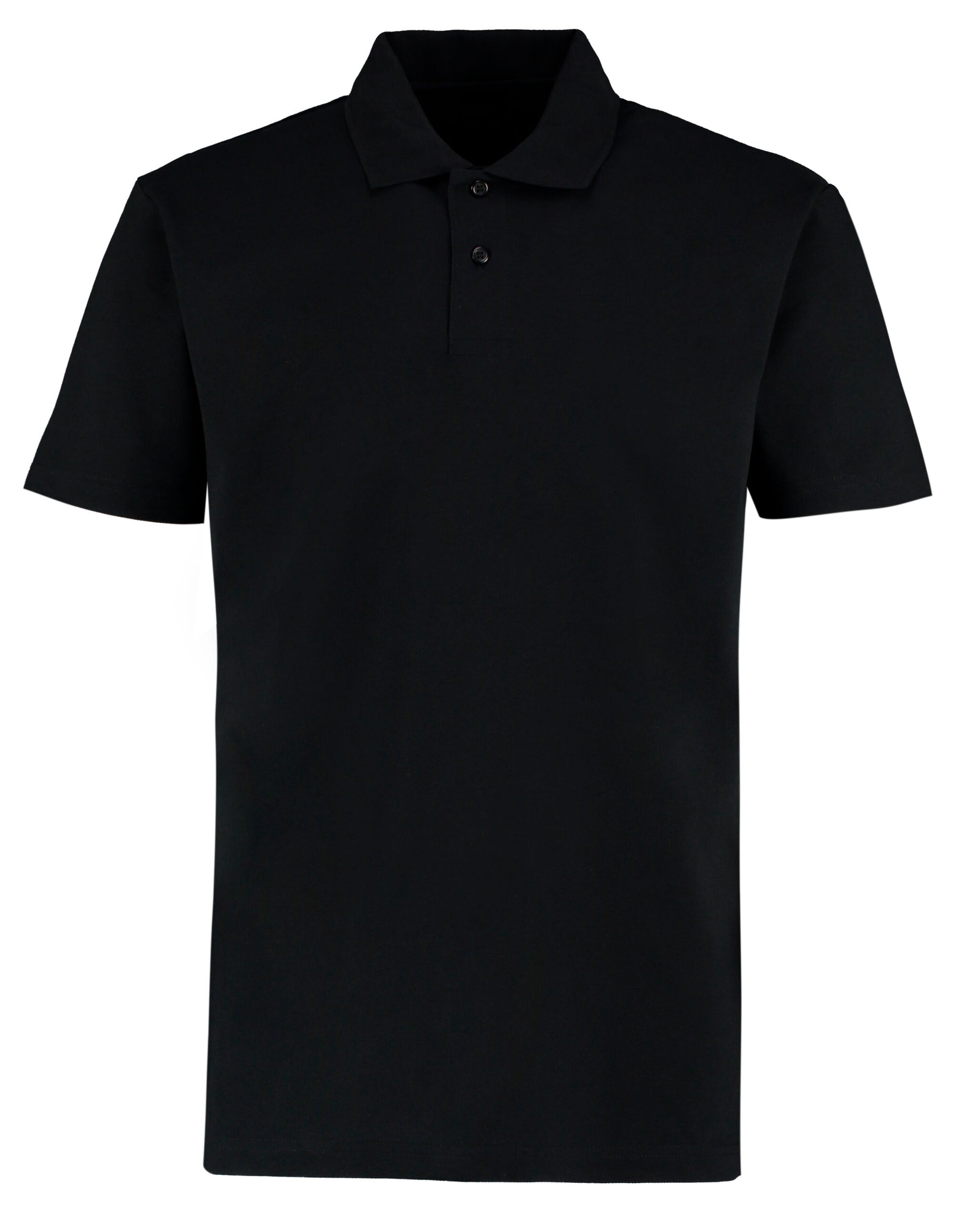 Regular Fit Workforce Polo - Black