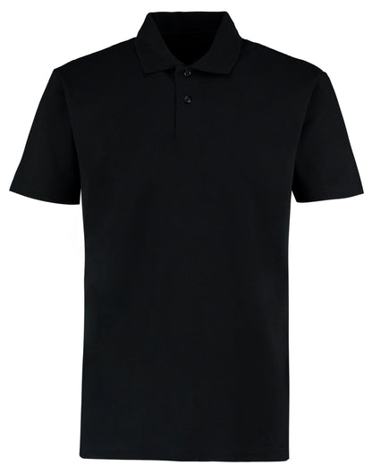 Regular Fit Workforce Polo - Black