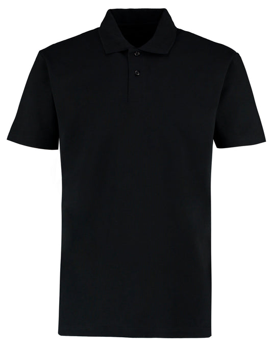 Regular Fit Workforce Polo - Black