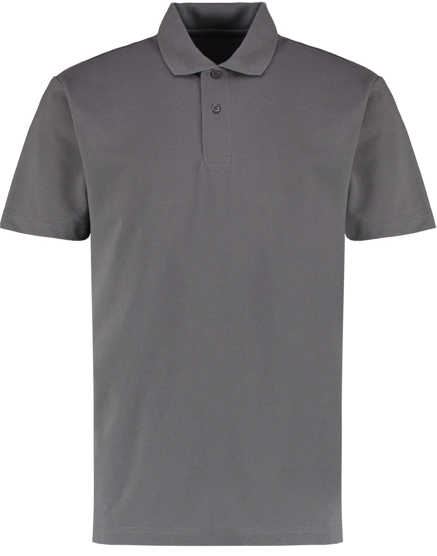 Regular Fit Workforce Polo - Charcoal