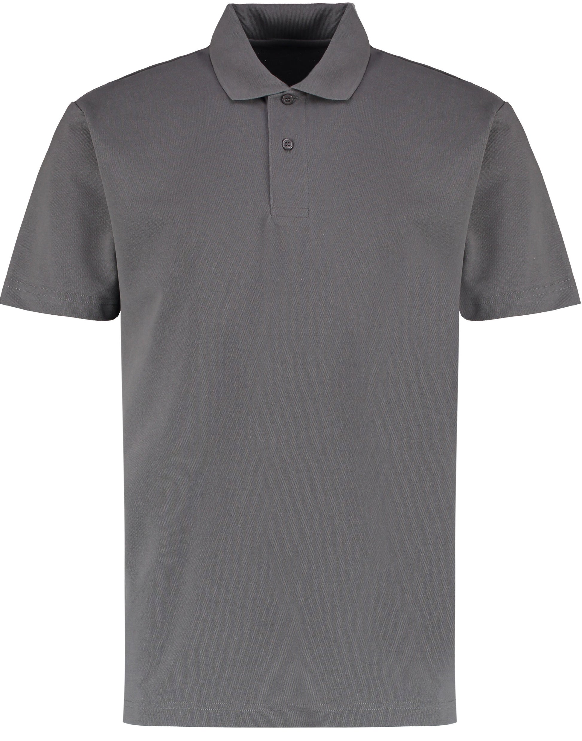 Regular Fit Workforce Polo - Charcoal