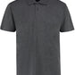 Regular Fit Workforce Polo - Dark Grey Marl