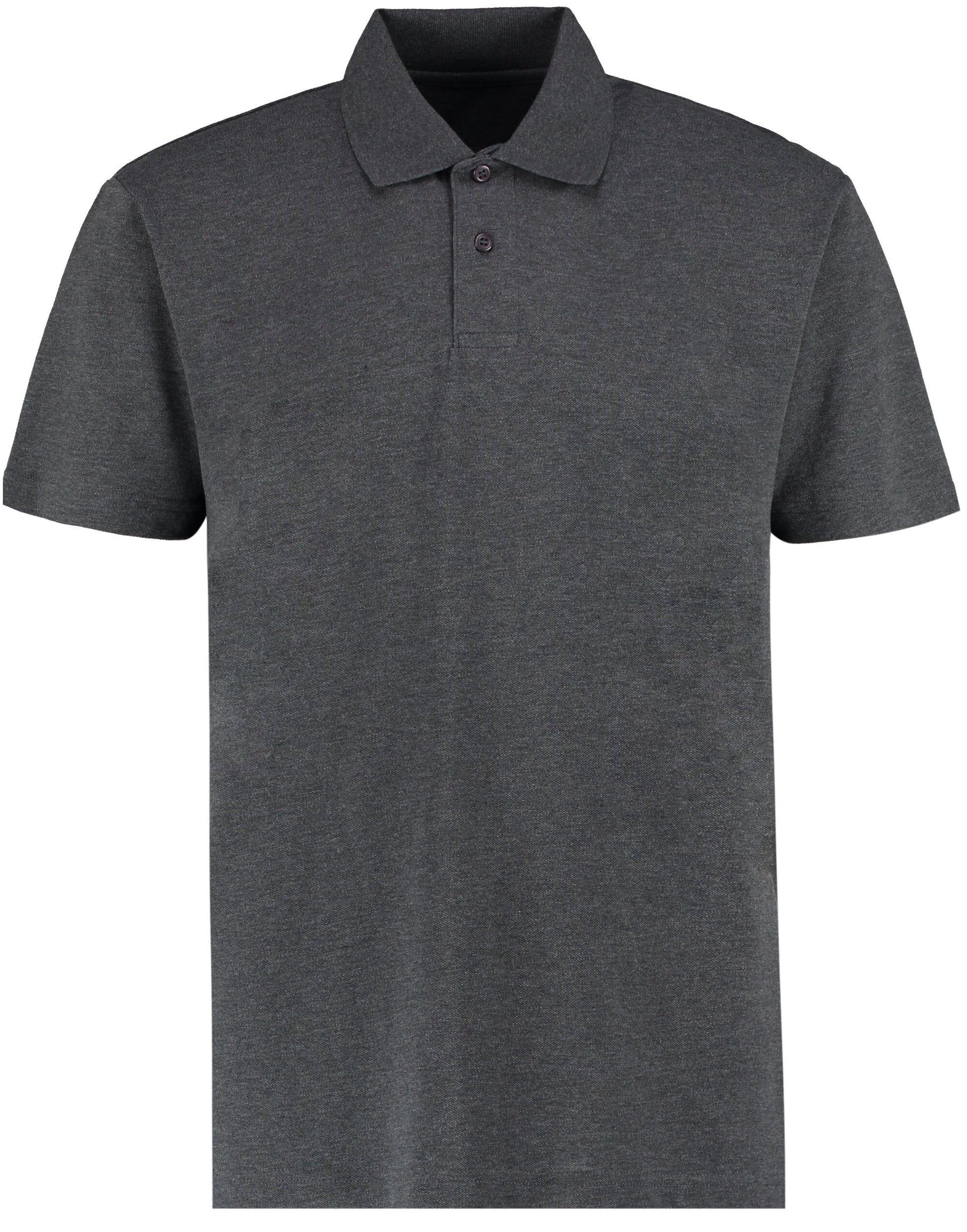 Regular Fit Workforce Polo - Dark Grey Marl
