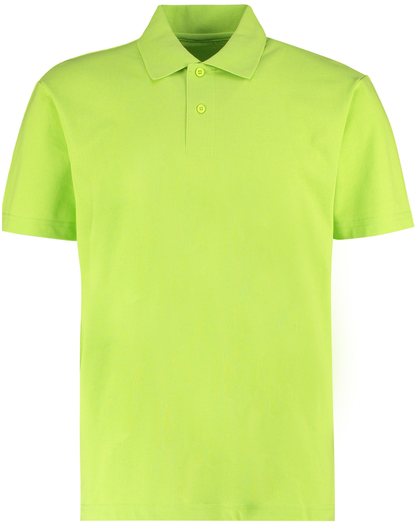 Regular Fit Workforce Polo - Lime