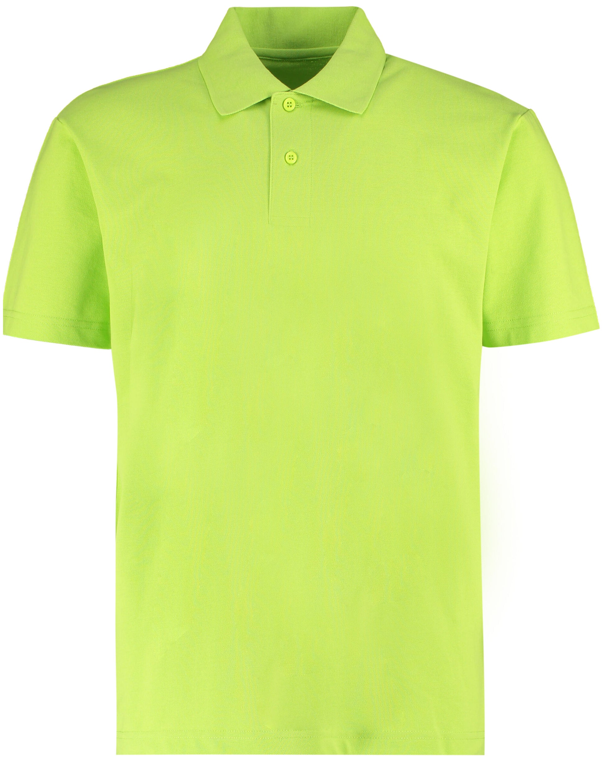 Regular Fit Workforce Polo - Lime