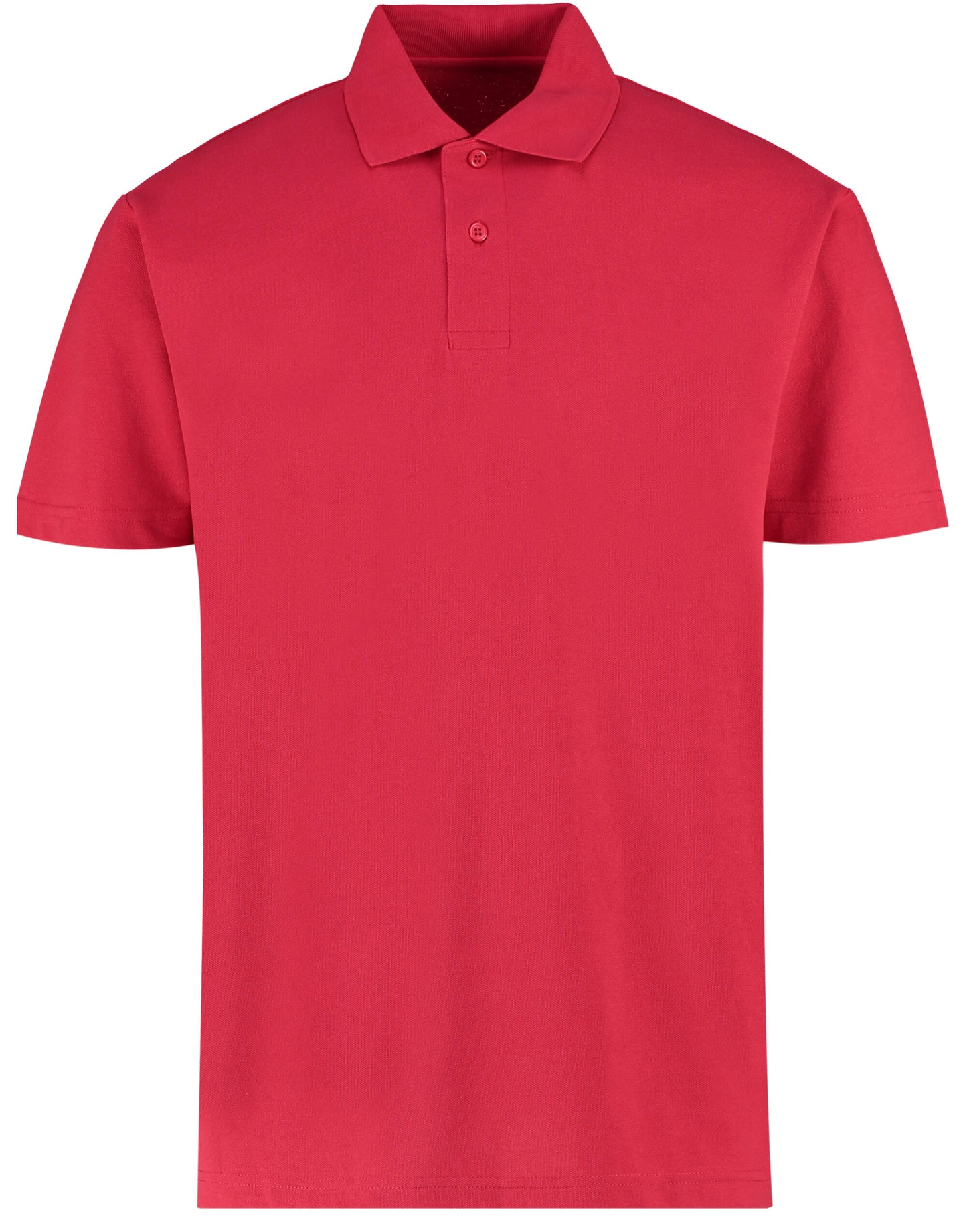 Regular Fit Workforce Polo - Red