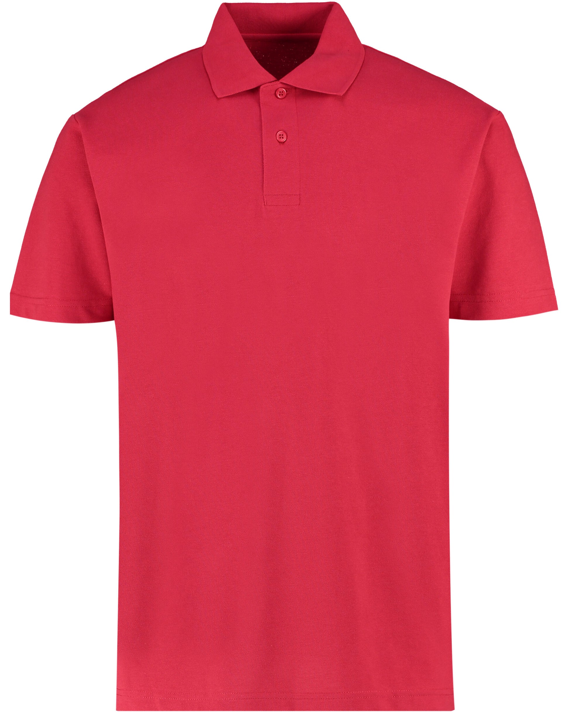 Regular Fit Workforce Polo - Red