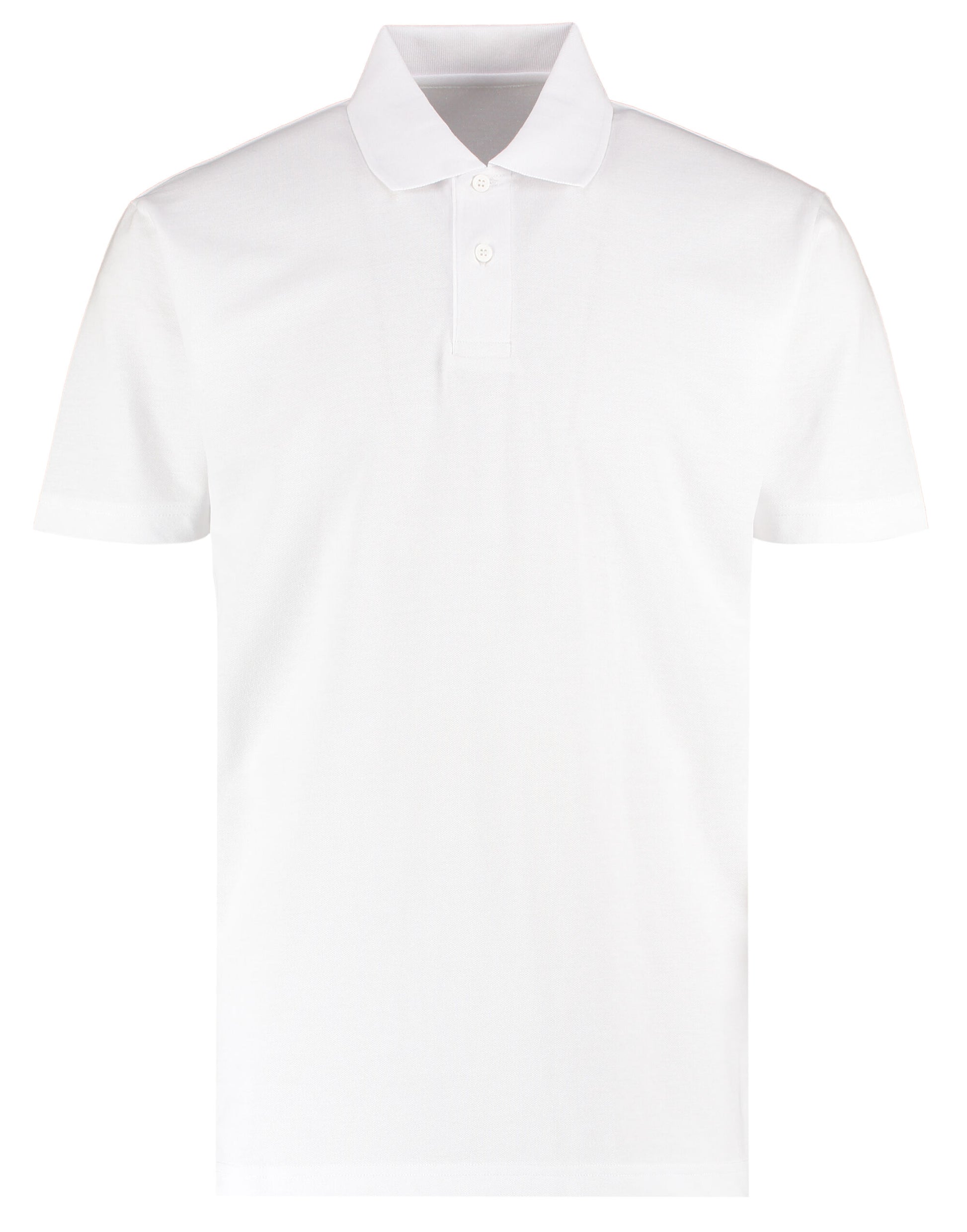 Regular Fit Workforce Polo - White