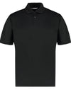 Regular Fit Superwash® 60º Pique Polo with Cooltex® Plus - Black