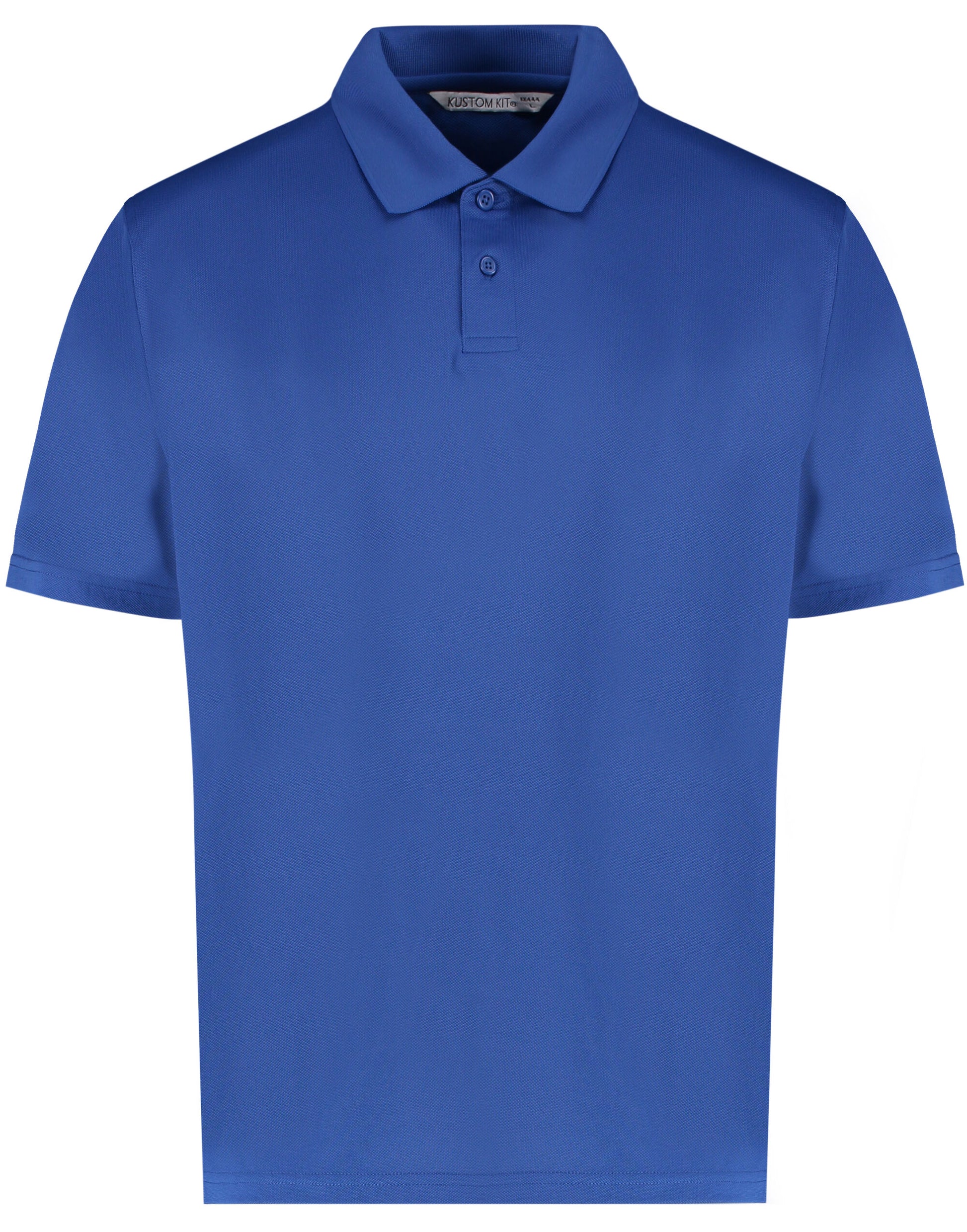 Regular Fit Superwash® 60º Pique Polo with Cooltex® Plus - Royal Blue