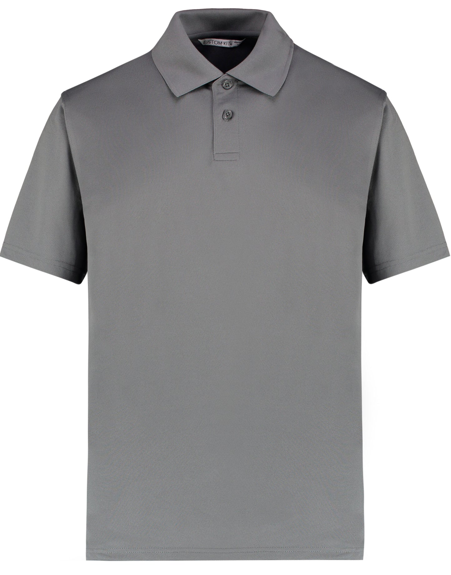 Regular Fit Superwash® 60º Pique Polo with Cooltex® Plus - Charcoal