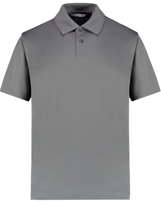 Regular Fit Superwash® 60º Pique Polo with Cooltex® Plus - Charcoal