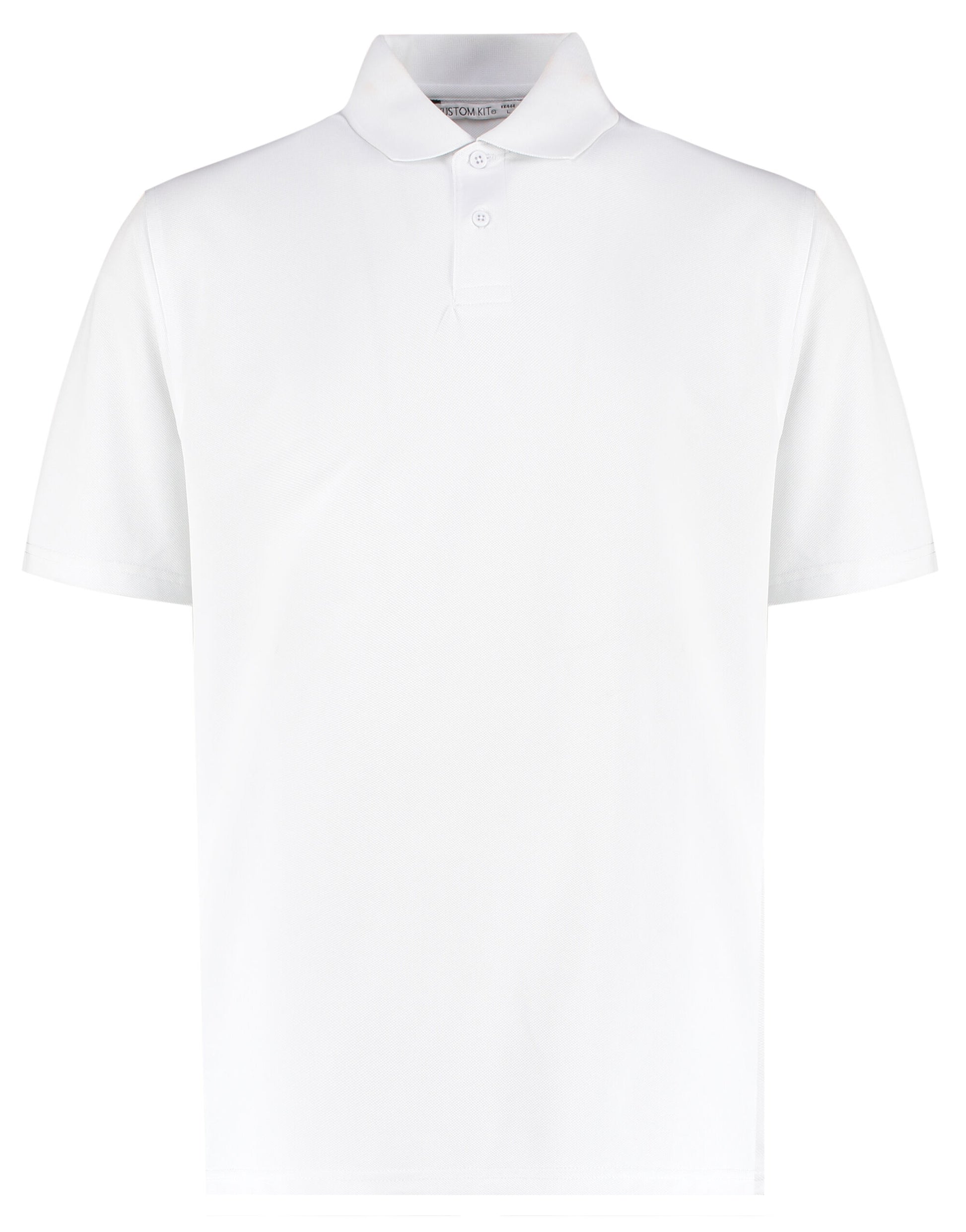 Regular Fit Superwash® 60º Pique Polo with Cooltex® Plus - White