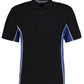 Classic Fit Track Polo - Black/Royal/White