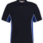 Classic Fit Track Polo - Navy/Royal/White