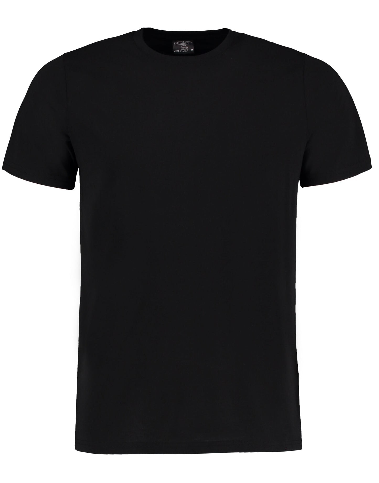 Fashion Fit Superwash® 60° Tee - Black