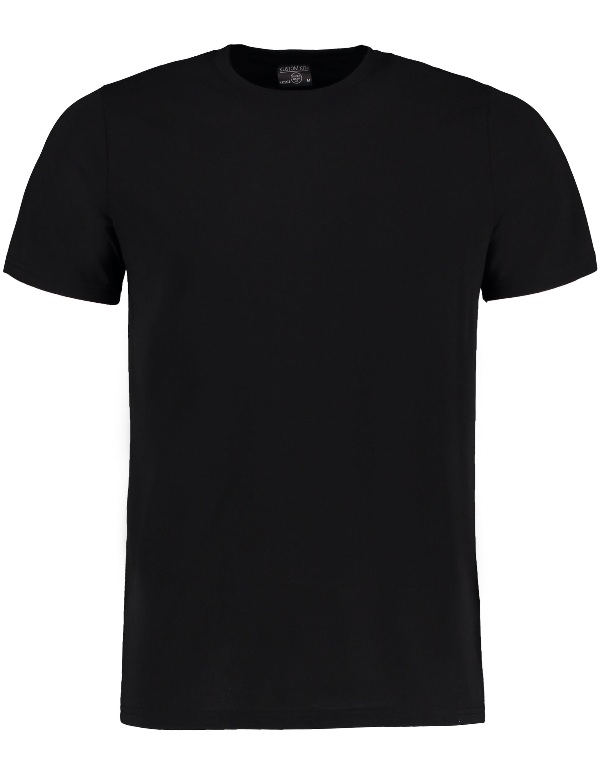 Fashion Fit Superwash® 60° Tee - Black