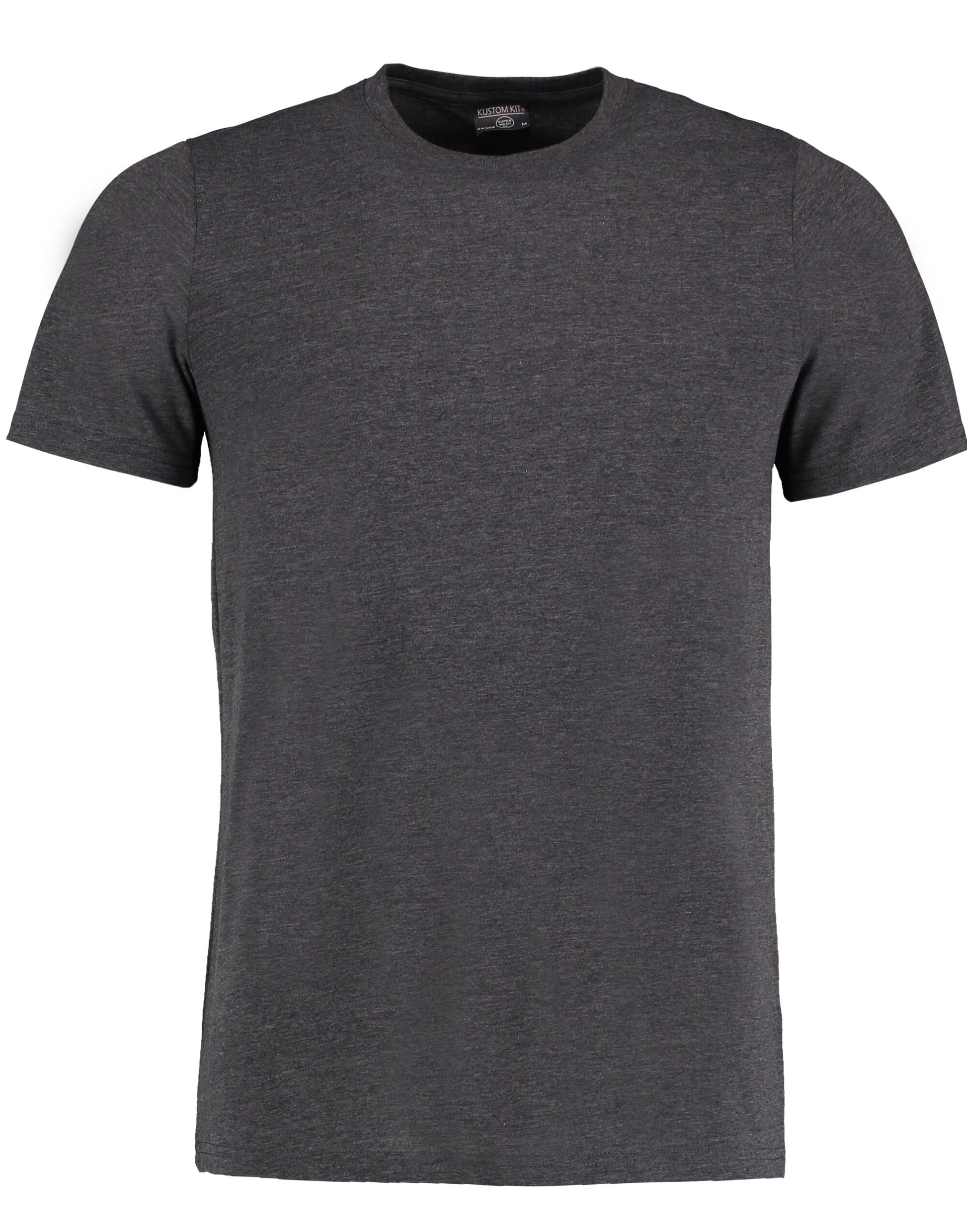 Fashion Fit Superwash® 60° Tee - Dark Grey Marl