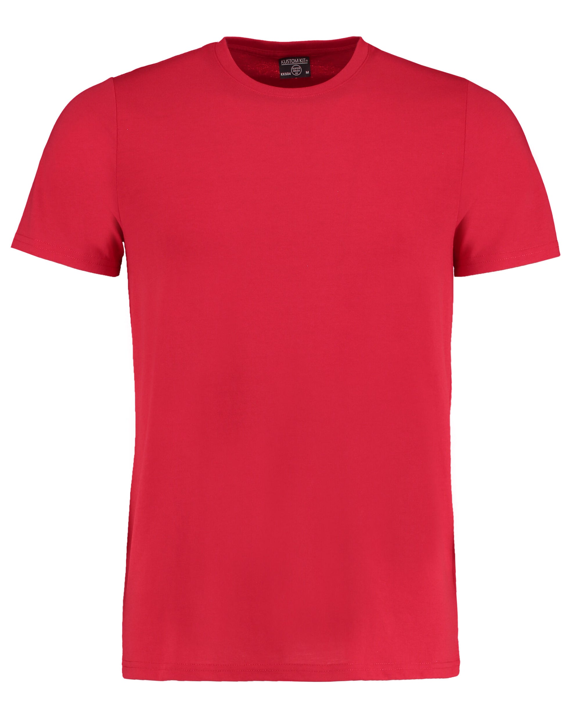 Fashion Fit Superwash® 60° Tee - Red
