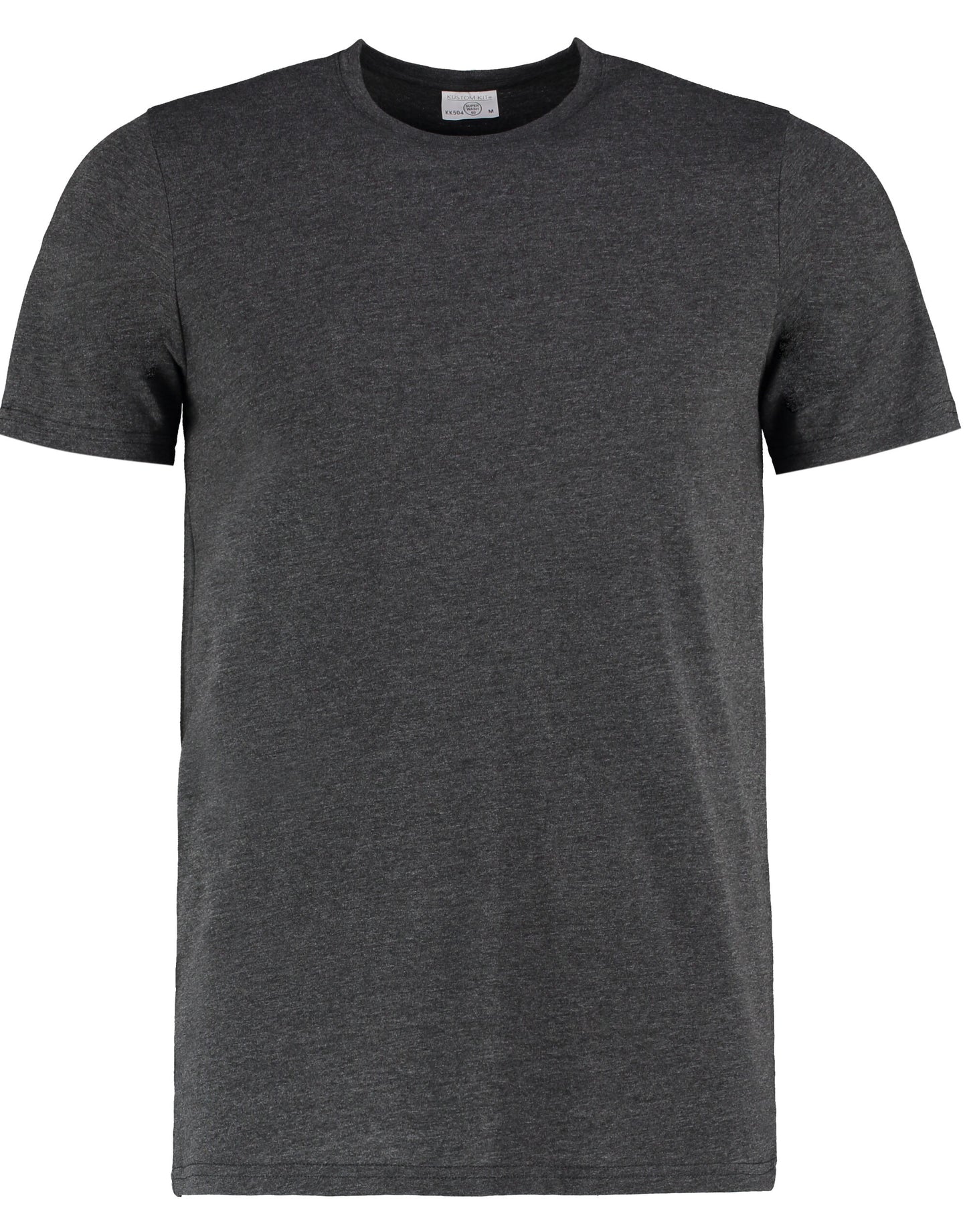 Fashion Fit Superwash® 60° Tee - Black Melange
