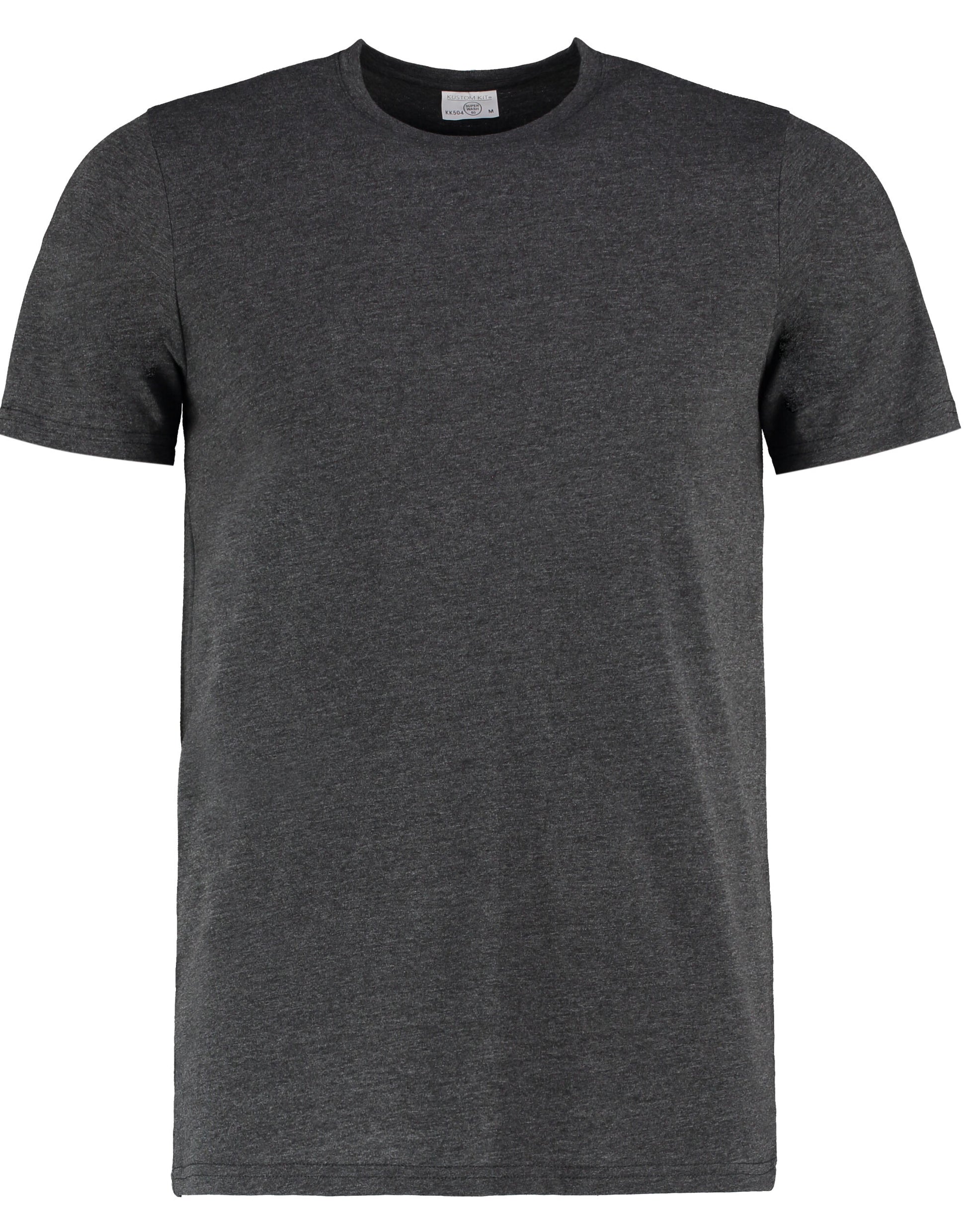 Fashion Fit Superwash® 60° Tee - Black Melange