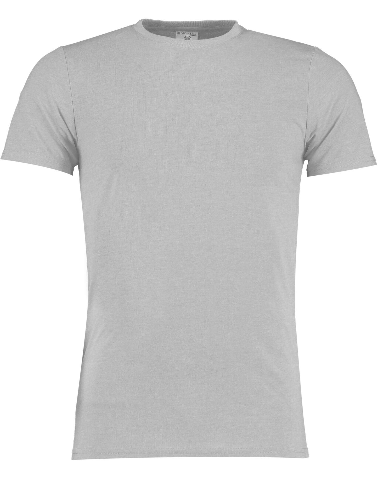Fashion Fit Superwash® 60° Tee - Light Grey Marl