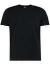 Fashion Fit Cotton Tee - Black