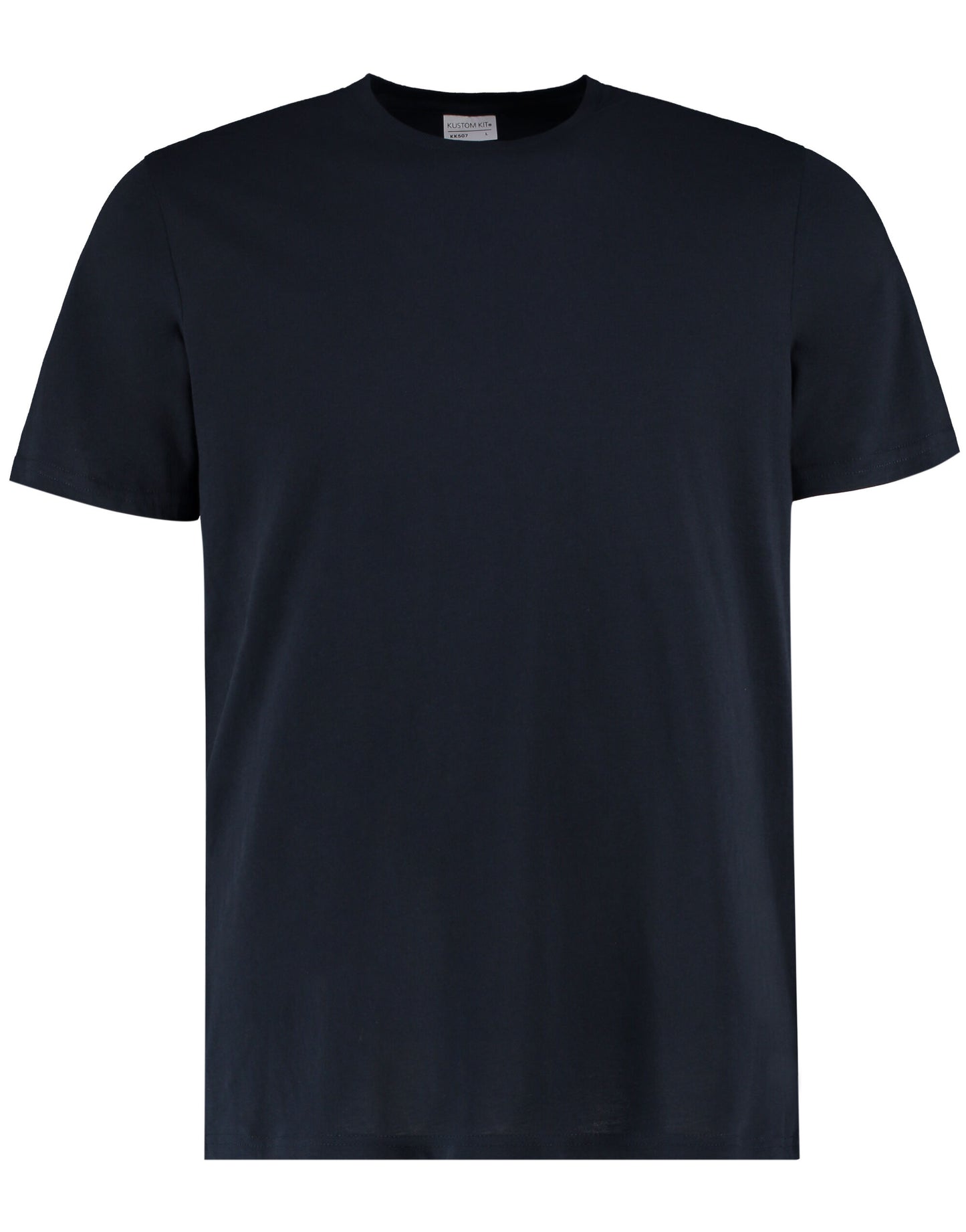 Fashion Fit Cotton Tee - Navy