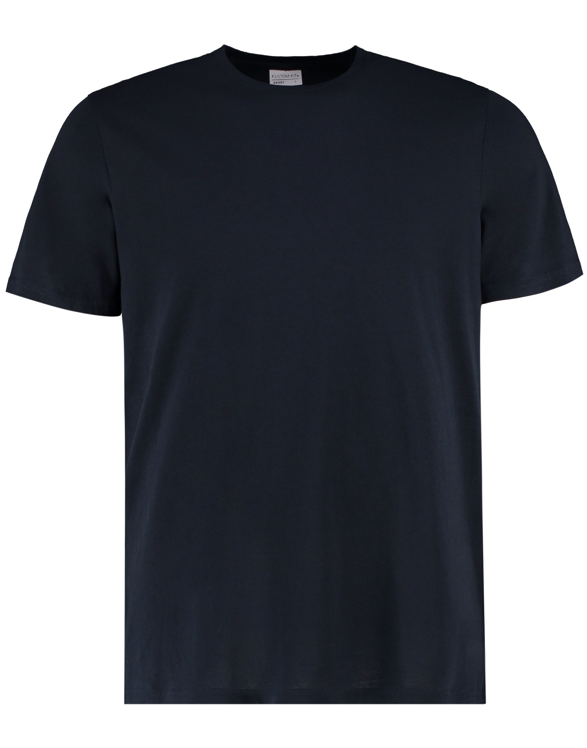 Fashion Fit Cotton Tee - Navy