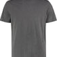 Fashion Fit Cotton Tee - Dark Grey Marl
