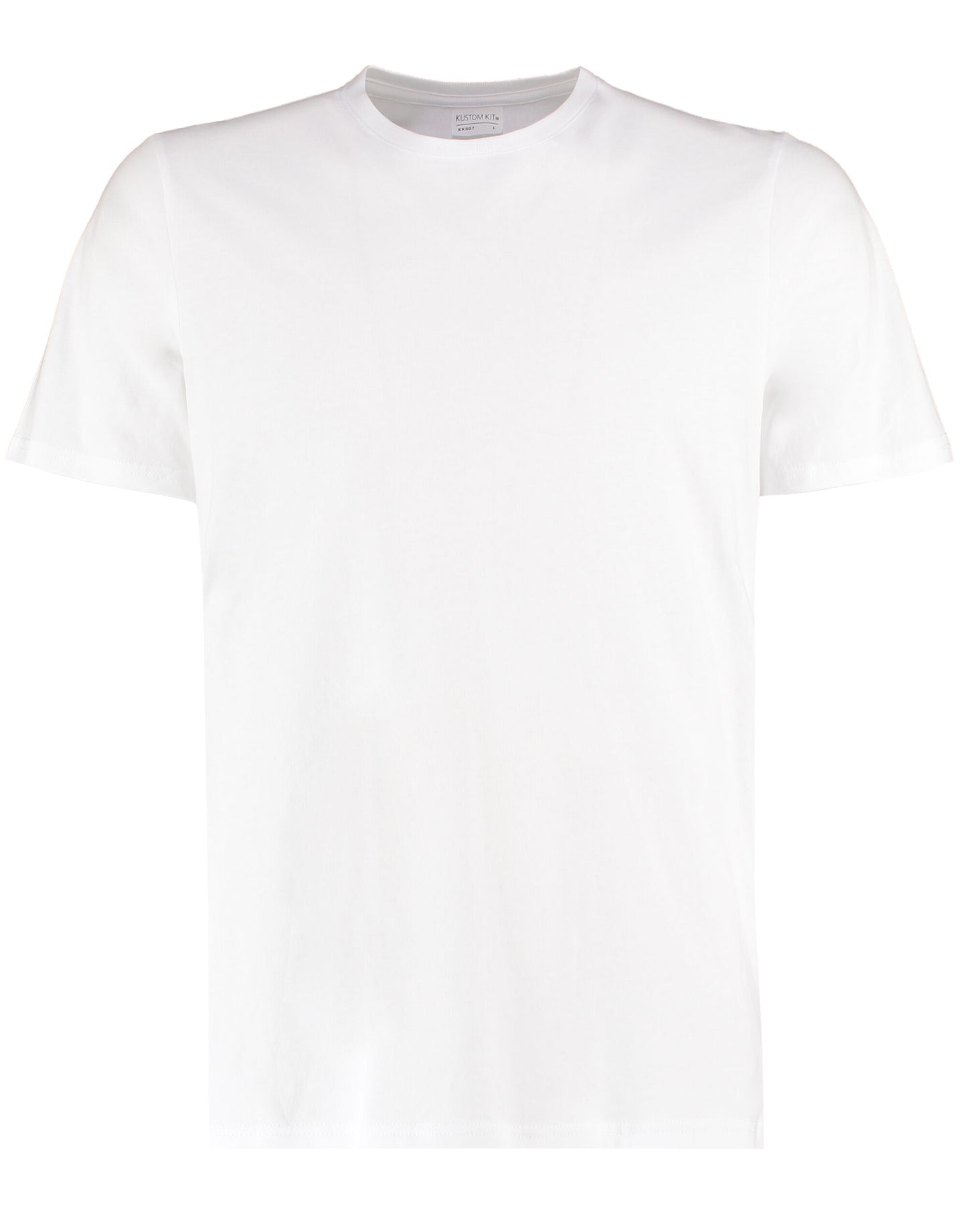 Fashion Fit Cotton Tee - White