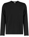 Fashion Fit Long Sleeve Superwash® 60° Tee - Black