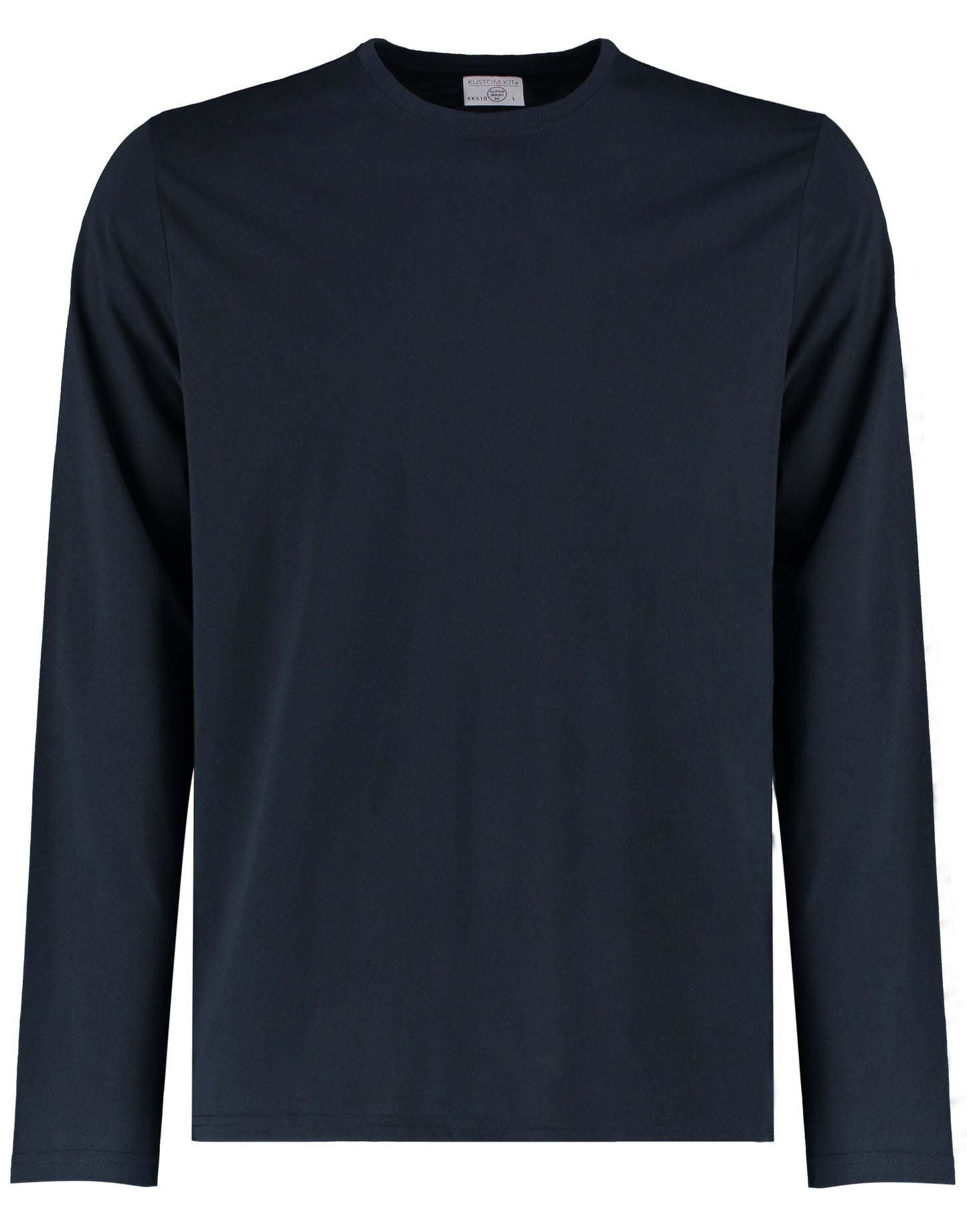 Fashion Fit Long Sleeve Superwash® 60° Tee - Navy