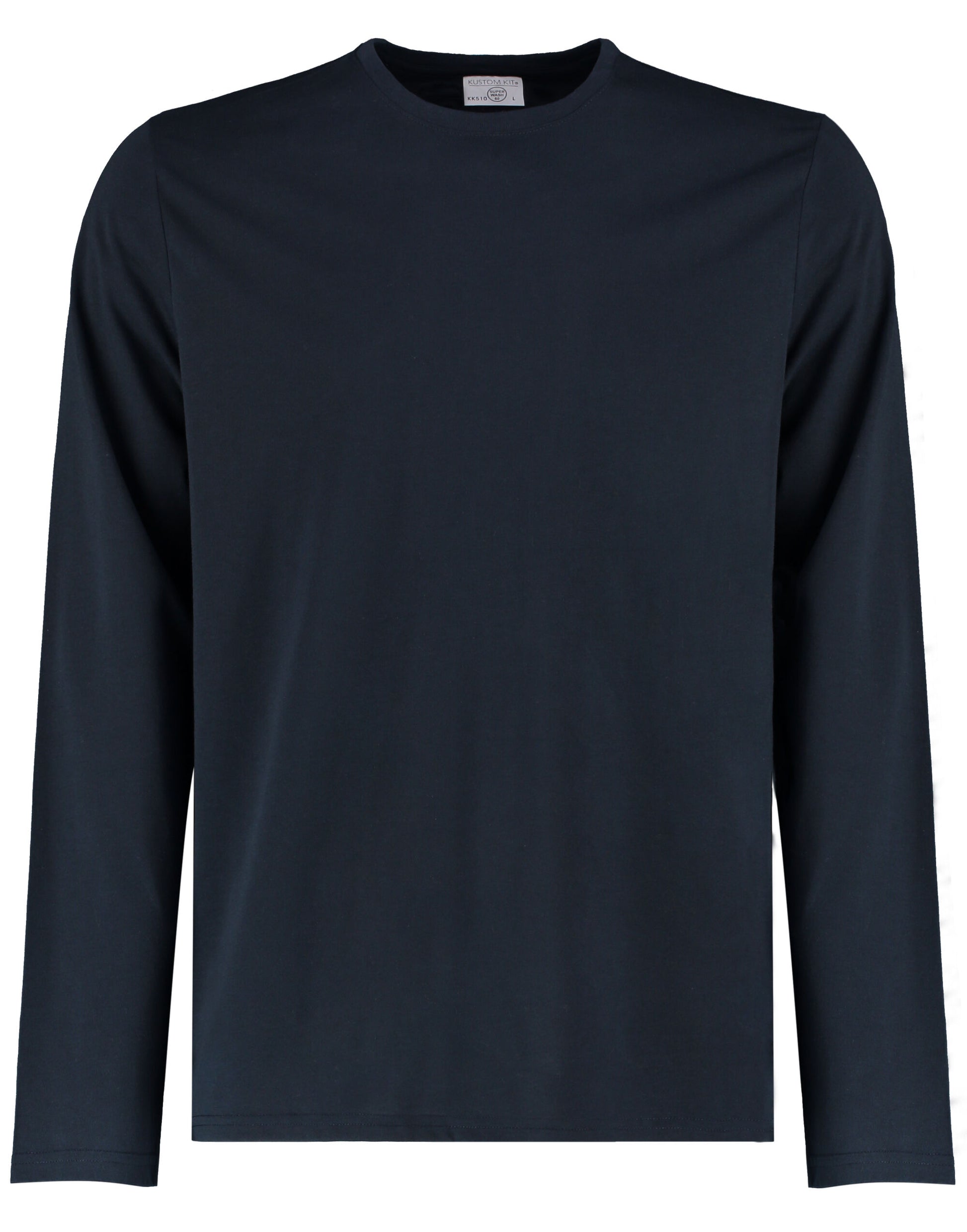 Fashion Fit Long Sleeve Superwash® 60° Tee - Navy