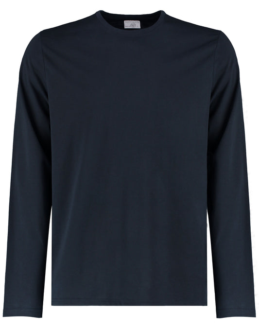Fashion Fit Long Sleeve Superwash® 60° Tee - Navy