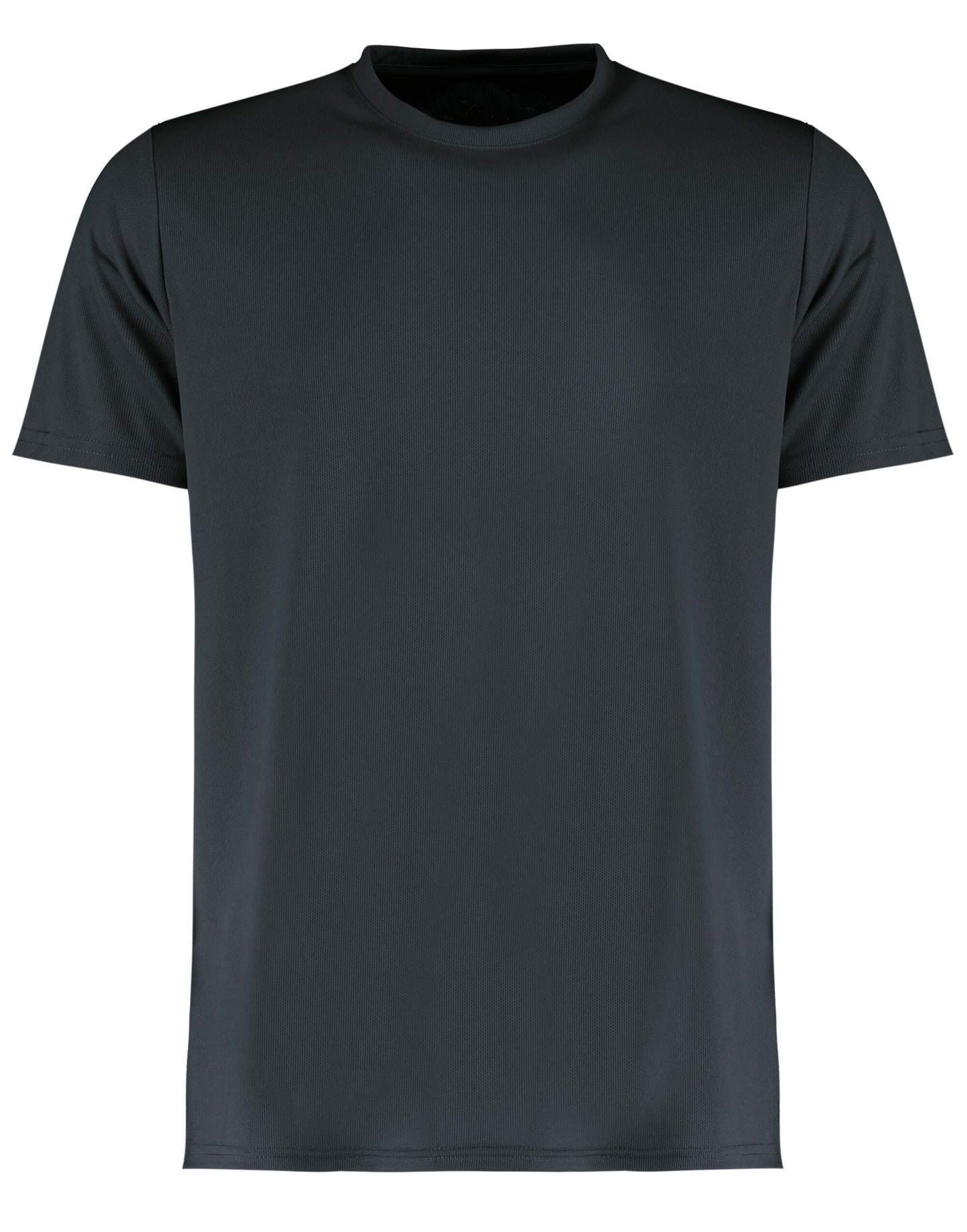 Regular Fit Micro Mesh Tee with Cooltex® Plus - Graphite