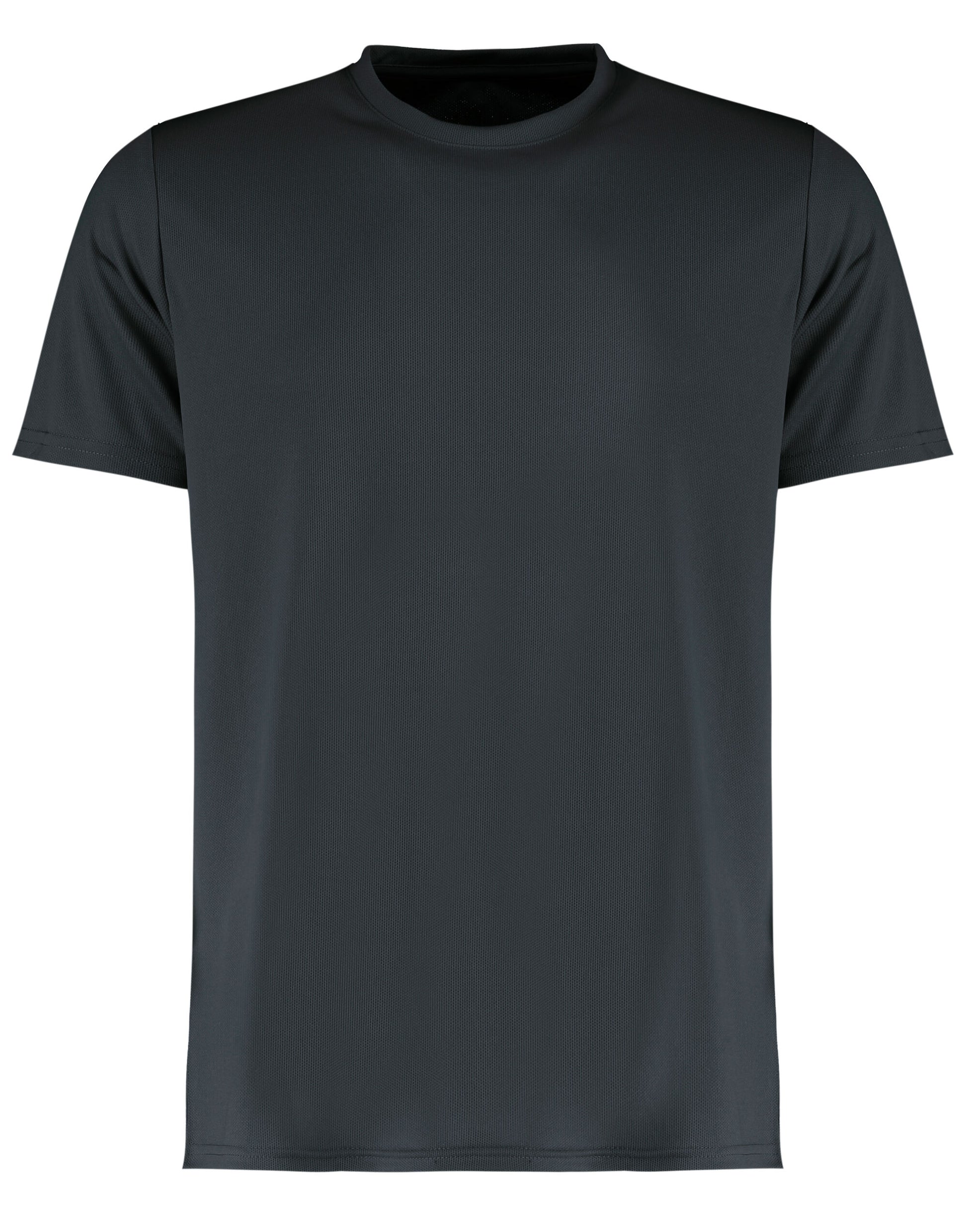 Regular Fit Micro Mesh Tee with Cooltex® Plus - Graphite