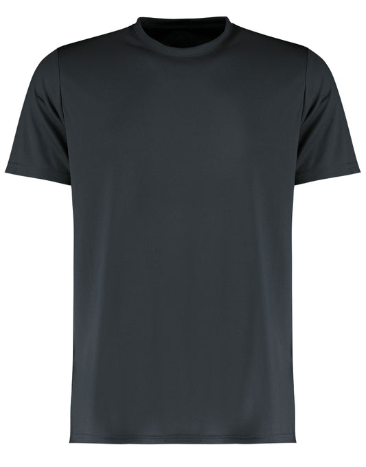 Regular Fit Micro Mesh Tee with Cooltex® Plus - Graphite