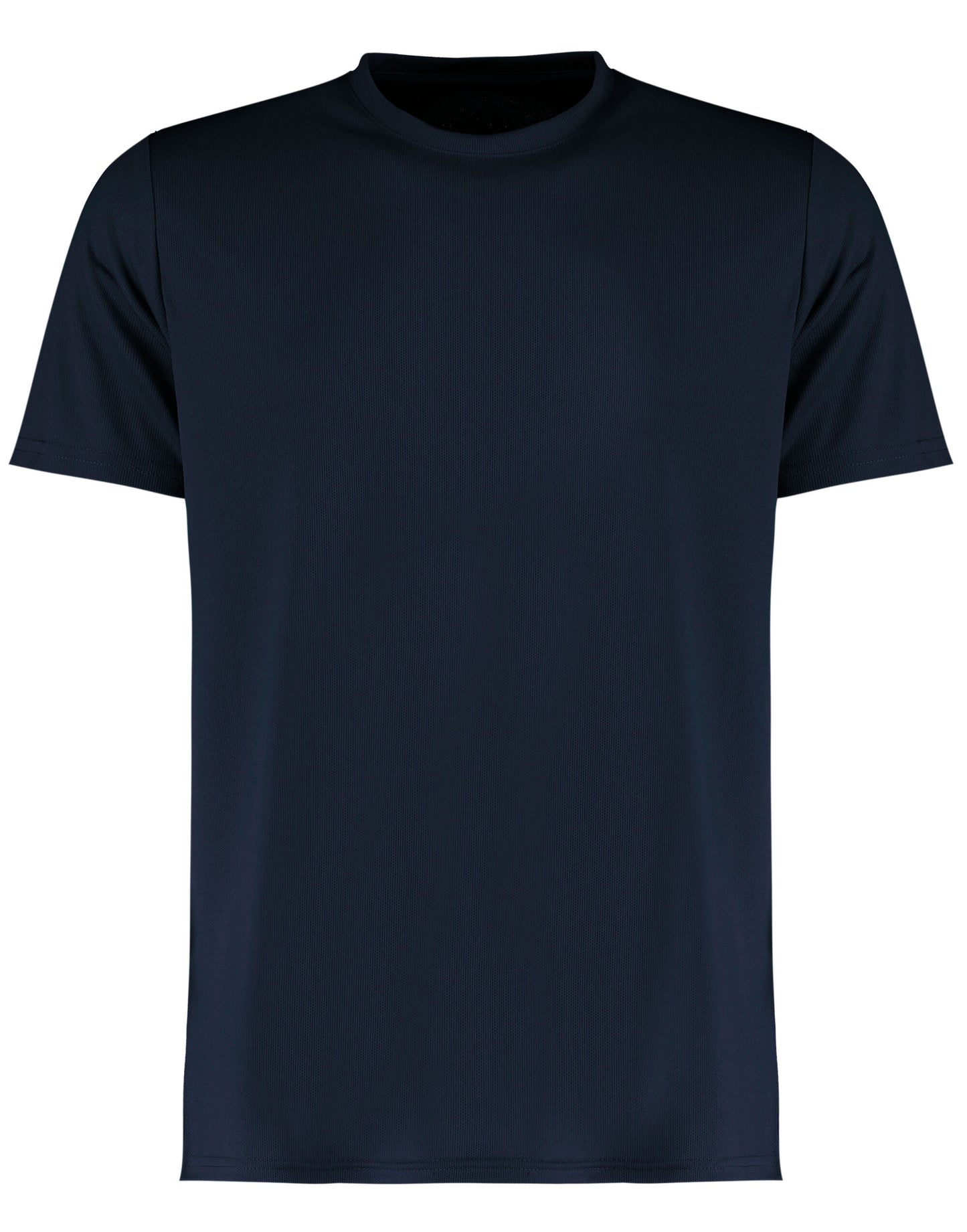 Regular Fit Micro Mesh Tee with Cooltex® Plus - Navy